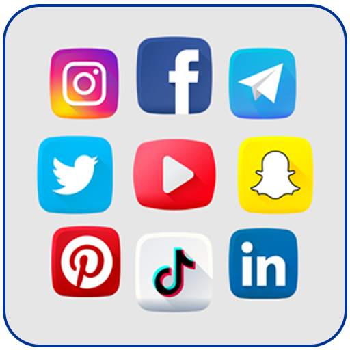 All social media and social networks in one app 1.2