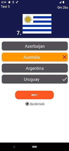 Country Capitals and Currency скриншот 4