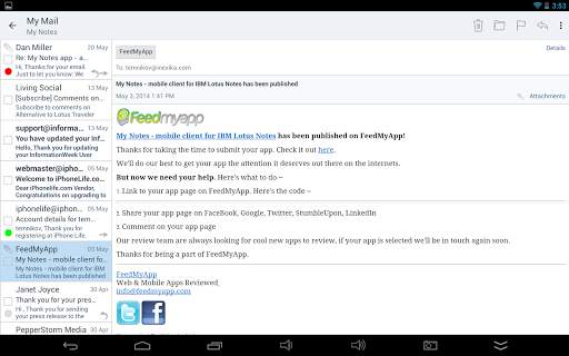 My Notes screenshot 15