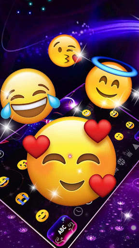 Twinkling Flash Butterfly Keyboard screenshot 3