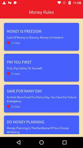 Money Rules : The Rules Of Money स्क्रीनशॉट 2
