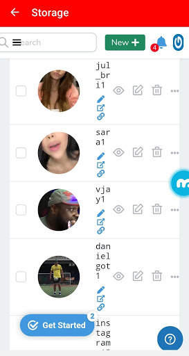 MegaUploads - UNLIMITED Cloud Storage share files screenshot 2