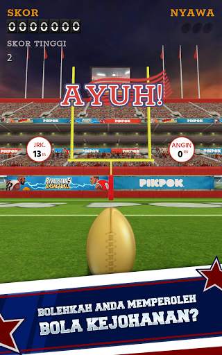 Flick Kick Field Goal Kickoff screenshot 15