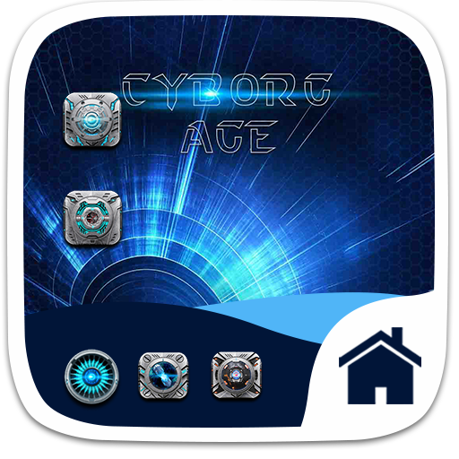 ikon Cyborg Age Theme