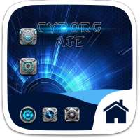 Cyborg Age Theme on 9Apps