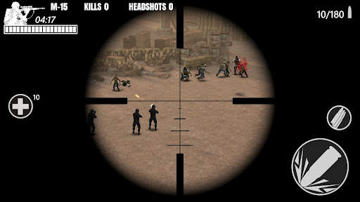 Sniper Z: Death From Outer Space screenshot 6