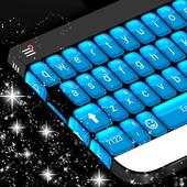 Neon Blue Keypad Theme 1.279.1.96