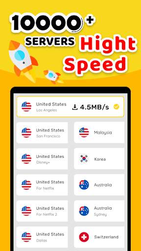 Bee VPN-Proxy VPN Gratis, buka blokir situs web screenshot 2