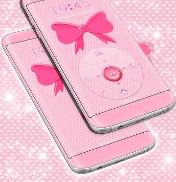 Pink Bow Locker Theme screenshot 4