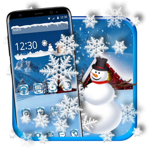 Chủ đề tuyết mát mẻ❄️☃️ icon