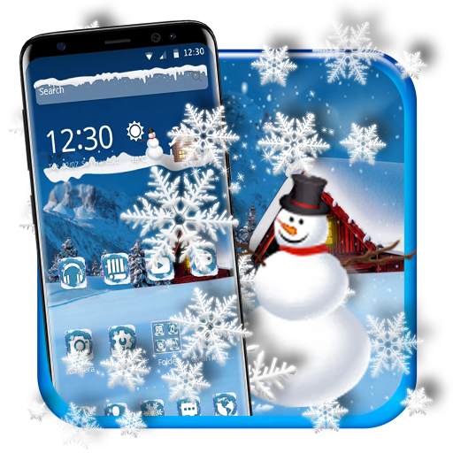 Cool Snow Flake Theme❄️☃️ 1.1.2