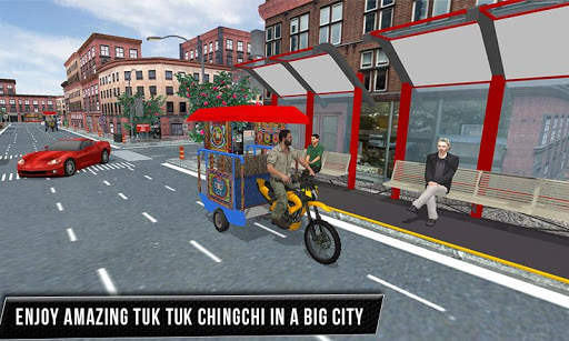 Thành phố Tuk Tuk Chingchi  3D screenshot 3