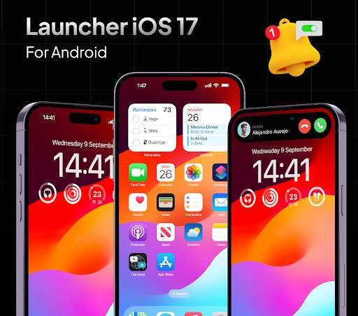 Launcher OS17 Lite screenshot 1