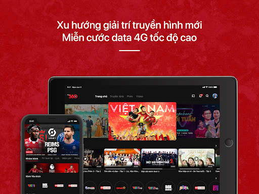 TV360 - Truyền hình trực tuyến screenshot 8