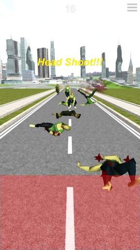 Zombie Killer Clicker screenshot 1
