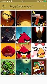 Art Angry Bird Wallpaper HD offline screenshot 2