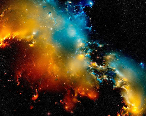 Color Nebula Galaxy Theme New Wallpapers screenshot 5
