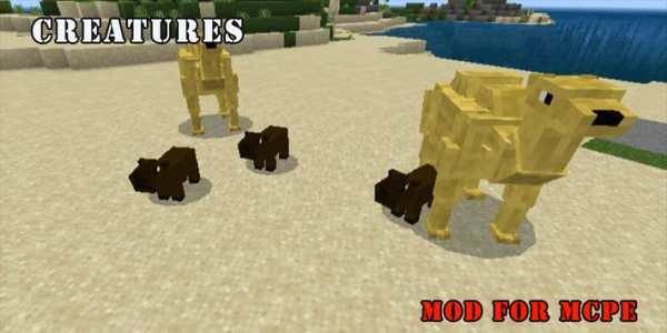 Creatures Mod for Minecraft screenshot 3