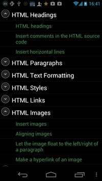 HTML Tutorial / Programs скриншот 1