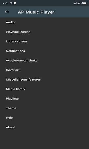 AP Music Player screenshot 5