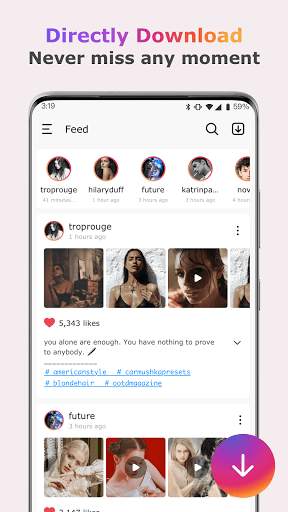 Story Saver & Repost & Downloader For Instagram screenshot 4