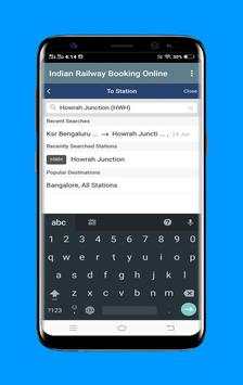 IRCTC Train Reservation Online - Book Your Train screenshot 5