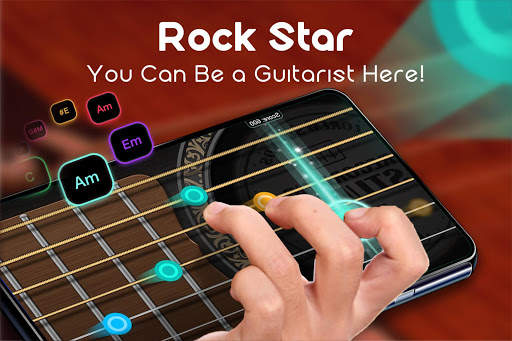 Real Guitar - Free Chords, Tabs & Music Tiles Game screenshot 1