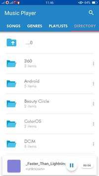 music player android mp3 player screenshot 3