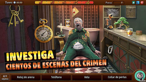 Criminal Case: Mysteries screenshot 1