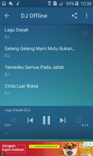 Kumpulan Lagu DJ screenshot 5