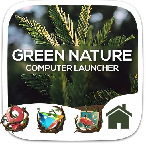 Green Nature Theme For Computer Launcher 1.0