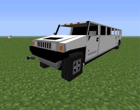 Car MOD For Minecraft PE screenshot 3