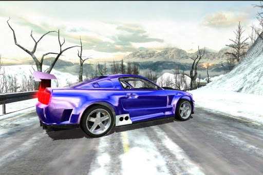 Car Racing Rally Winter screenshot 1