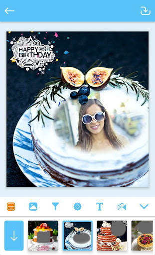 Name Photo On Birthday Cake screenshot 3
