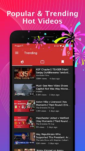 ProTuber Player - Floating Video Player screenshot 1