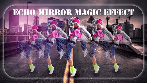 Crazy Echo Mirror Magic Effect 2 تصوير الشاشة