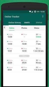 Tracker Whats Online screenshot 2