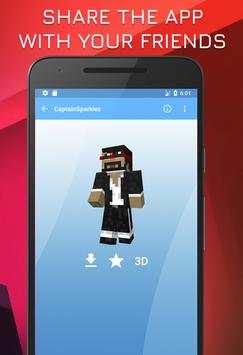 Skins in the World of Youtubers 3D screenshot 6