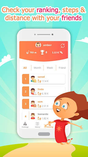 Go Walk - hiking & walking app for children screenshot 7