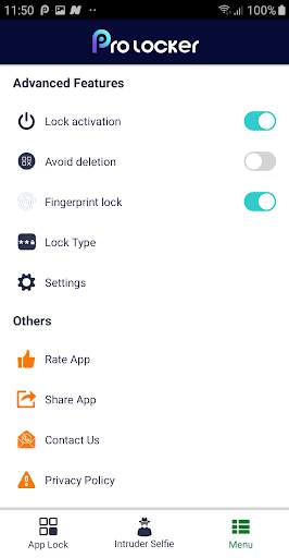 AppLock 2021 - Fingerprint screenshot 4