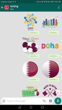 Qatar WhatsApp Stickers screenshot 6