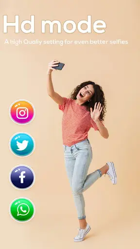 Selfie Camera : Beauty Camera screenshot 4