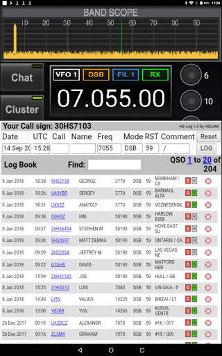 HamSphere 3.0 Mobile screenshot 10