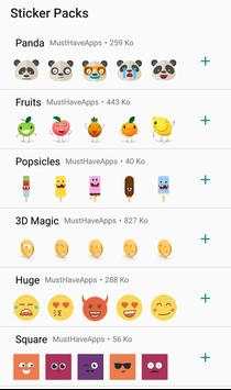 Stickers for Whatsapp : The New Feature screenshot 2