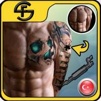 Dövme, Fotoğraf Editörü HD icon