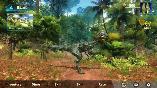 Simulator Dilofosaurus screenshot 1