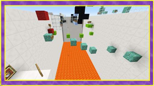 Lava Parkour for mcpe screenshot 2