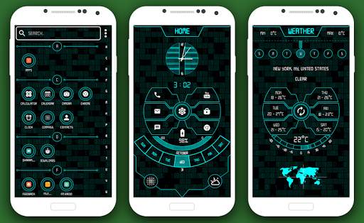 Modish Launcher - App lock, Hide App, HD wallpaper screenshot 10