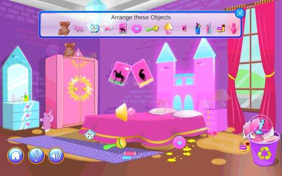 Fairytale Queen Castle Cleanup screenshot 6