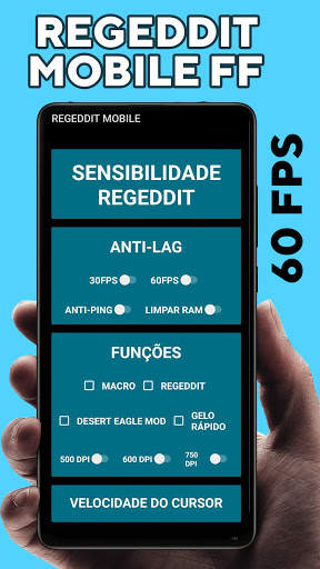 REGEDDIT MOBILE FF GUIDE screenshot 1